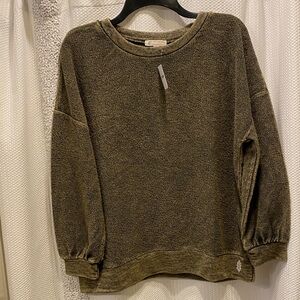 FP Movement by Free People green Crewneck Sweater